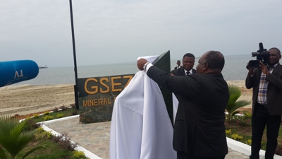 Gabon : Ali Bongo inaugure un nouveau port minéralier