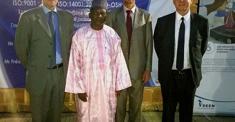 Niger : Triple certification pour la SEEN
