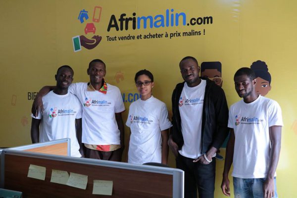 L'équipe Afrimalin à Conakry - ©Afrimalin 
