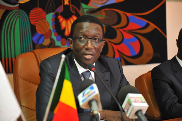 Amadou Ba, Ministre sénégalais de l'Economie et des Finances