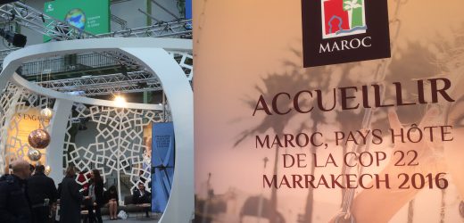 Maroc : Consultations informelles en préparation de la Cop22