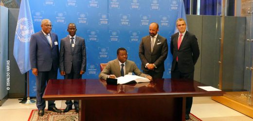 Le Togo signe l’Accord de Paris sur le Climat