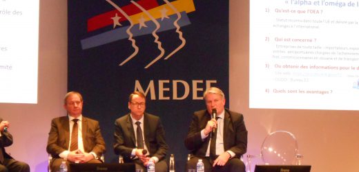 Le MEDEF reçoit les patrons africains à Paris