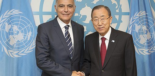 Salaheddine Mezouar dépose les instruments de ratification du Maroc de l’Accord de Paris