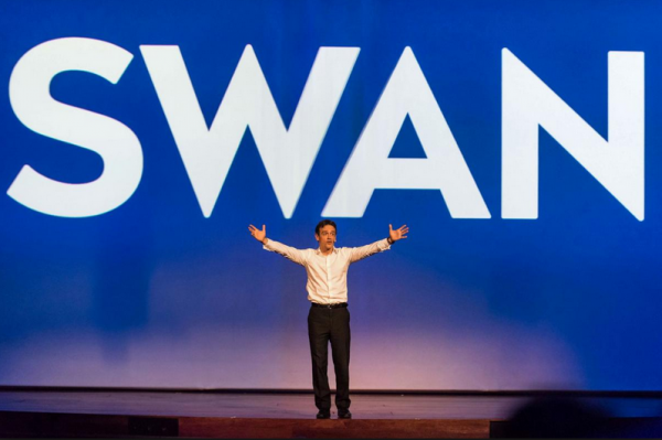 Louis Rivalland, directeur exécutif du groupe Swan