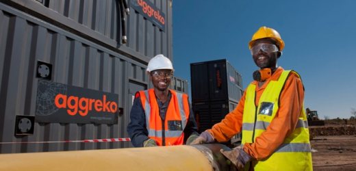 Aggreko apporte 100 MW de puissance ADDGAS généré au Bénin