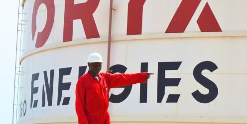 Triple certification pour Oryx Energies