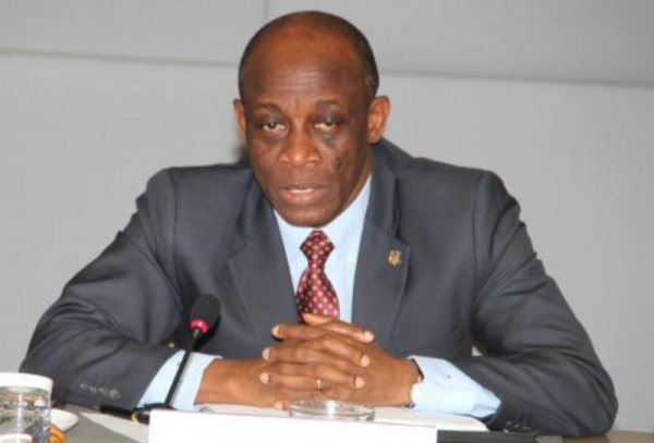 Seth Terkper, Ministre des Finances du Ghana