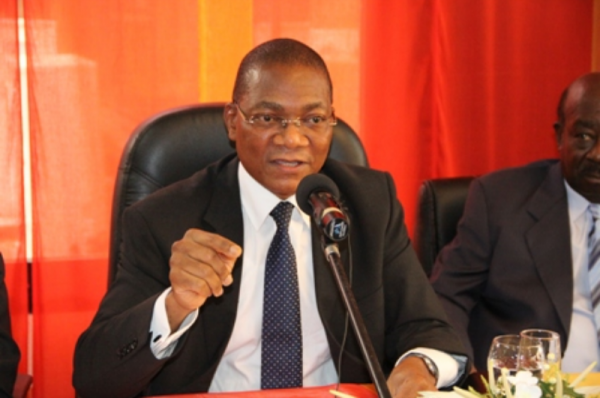 Bruno Koné, Ministre de l'Economie numérique et de la Poste