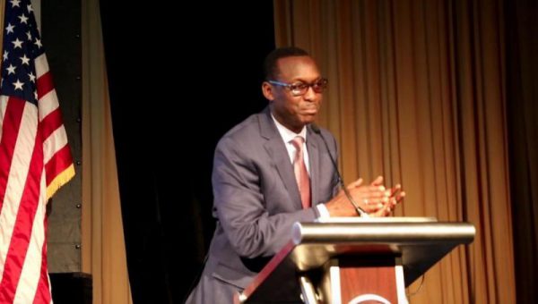 M. Babacar Diagne, Ambassadeur du Sénégal aux États-Unis