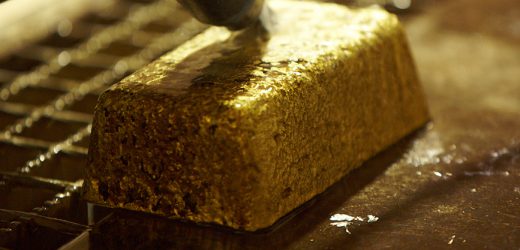 Ghana : la production d&rsquo;or grimpe à 38,6% au premier semestre 2016