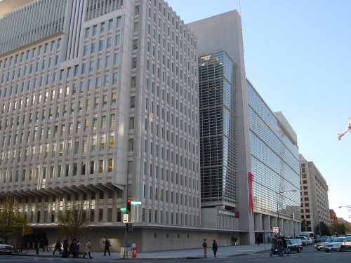 Le siège de la Banque Mondiale