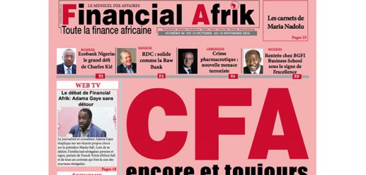 Au sommaire de Financial Afrik n°34
