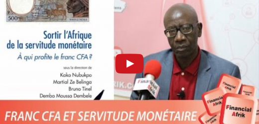 Moussa Dembelé: « le Franc CFA est une monnaie de la servitude » (vidéo)