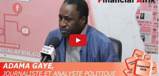 Invité spécial: Adama Gaye sans détour à propos du pétrole et de Macky Sall
