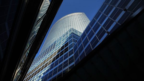 L'immeuble de la banque d'investissement Goldman Sachs dans Manhattan