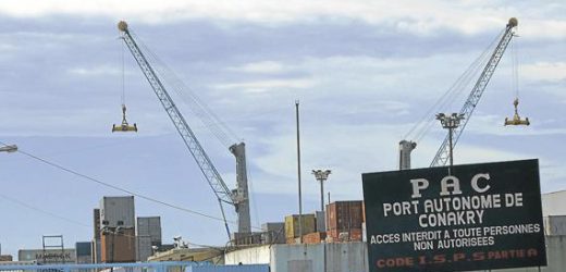 Guinée: 774 millions de dollars pour l&rsquo;extension du port de Conakry