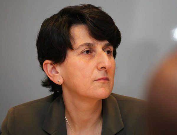 Cemile Sancak, chef de division adjoint du Département Afrique en charge du Togo