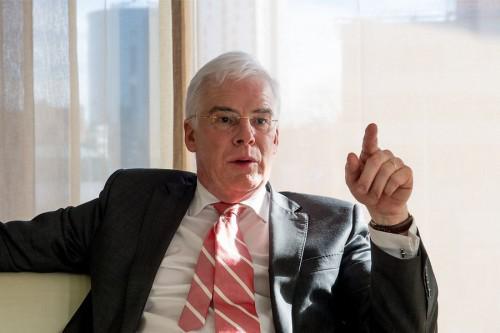 Pim Van Ballekom, Vice-président de la BEI