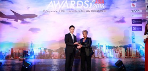 Ethiopian remporte le prix « The Rising Star Carrier of the year »