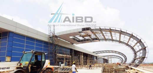 Sénégal : l’Aéroport Blaise Diagne réceptionné en décembre 2017
