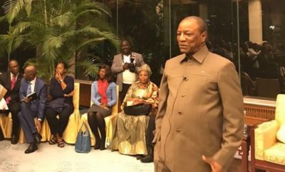 Guinée : la Conclusion de la 8 ème revue actée par le FMI