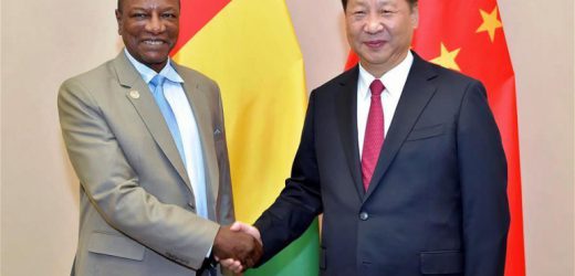 Alpha Condé veut vendre Simandou à la Chine 