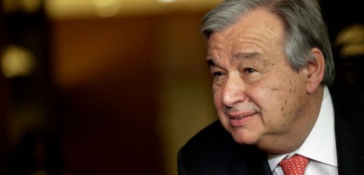 Le Portugais Antonio Guterres nouveau secrétaire général de l’ONU