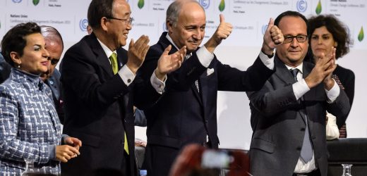 Historique : l&rsquo;accord de Paris entre en vigueur