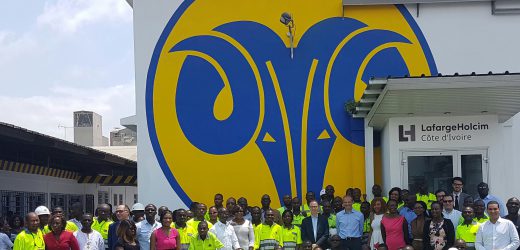 LafargeHolcim Maroc Afrique (LHMA) : Emmanuel RIGAUX en visite en Côte d’Ivoire 