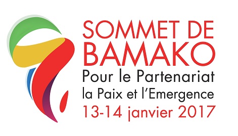logo officiel du Sommet Afrique-France de janvier 2017