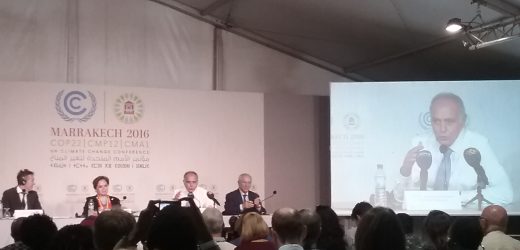 COP 22 : le vent de l’optimisme souffle sur Marrakech
