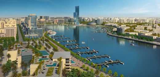 Démarrage des travaux du port financier de Tunis