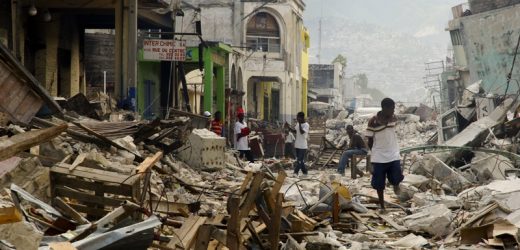 « Les catastrophes naturelles provoquent chaque année 520 milliards de dollars de pertes…» Banque Mondiale