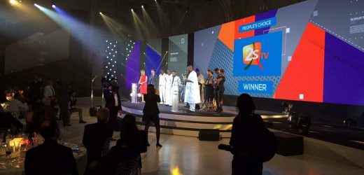 Une chaîne de TV sénégalaise primée aux prestigieux Eutelsat TV Awards !