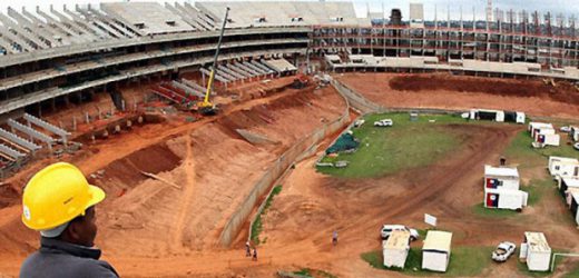 Cameroun: Eximbank-Turk finance la construction du stade de Japoma