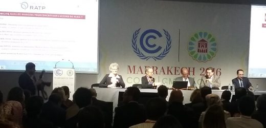Transport et mobilité: la RATP et le Maroc montrent l’exemple à la COP 22