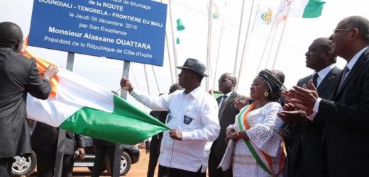 La Côte d’Ivoire et le Mali désormais reliés par le bitume