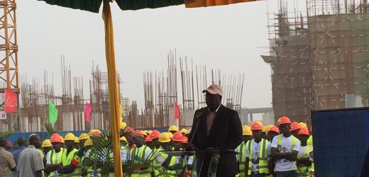 Sénégal: la future Cité ministérielle de Diamniadio prend son envol