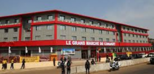 Guinée : Inauguration du Grand Marché de Conakry