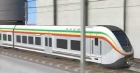 Sénégal : Lancement du train express régional Dakar-AIBD