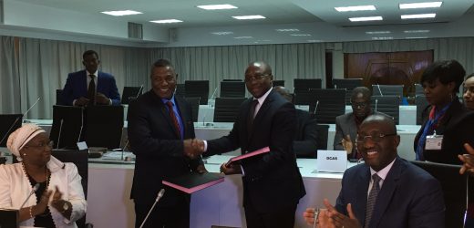 Signature d’une convention de crédit de 26 milliards CFA entre la Banque Atlantique Côte d’Ivoire (BACI) et l’ASECNA