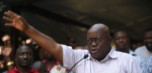 Le Ghana élit un nouveau président
