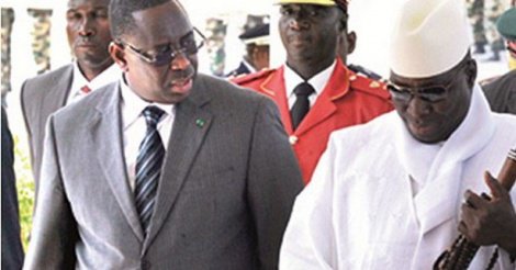 Gambie : le président Macky Sall  joue la carte de l’apaisement