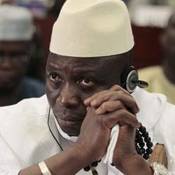 Présidentielles Gambie : la chute du « roi » Jammeh