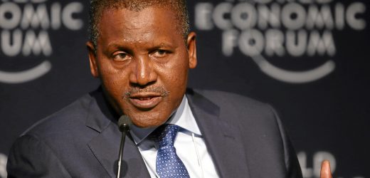 Au forum de Davos, Dangote appelle l&rsquo;Afrique à sortir de la pauvreté