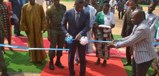 Togo : Faure Gnassingbé inaugure une huilerie dans le centre du pays