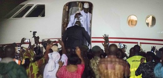 Les derniers instants de Yahya Jammeh au pouvoir