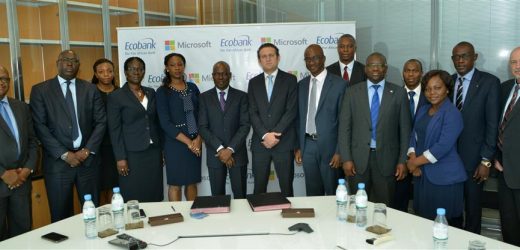 Microsoft et Ecobank s’accordent pour mener la transformation numérique en Afrique