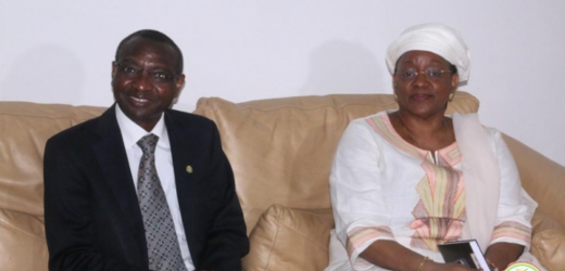 Le vice-président de la Banque islamique de développement en visite de travail en Guinée